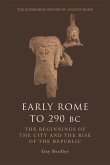 Early Rome to 290 BC