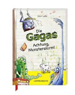 Die Gagas - Achtung, Monsteralarm! - Luhn, Usch