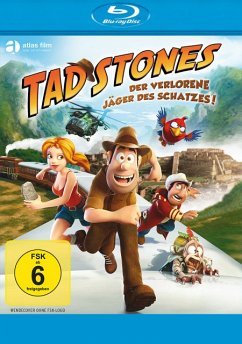 Tad Stones - Der verlorene Jäger des Schatzes!