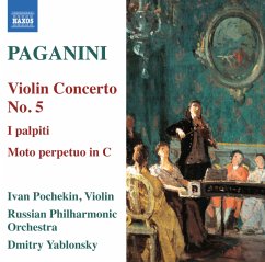 Violinkonzert 5/I Palpiti/Moto Perpetuo - Pochekin/Yablonsky/Russian Po