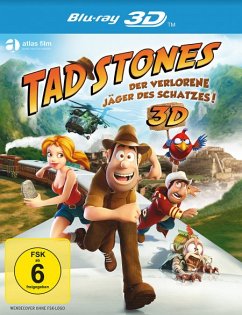 Cover Tad Stones - Der verlorene Jäger des Schatzes!