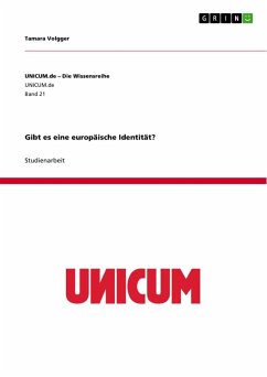 Gibt es eine europäische Identität? - Volgger, Tamara