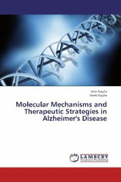 Molecular Mechanisms and Therapeutic Strategies in Alzheimer's Disease - Gupta, Veer;Gupta, Vivek