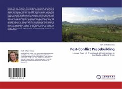 Post-Conflict Peacebuilding