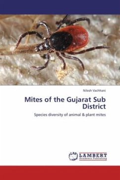 Mites of the Gujarat Sub District - Vachhani, Nilesh