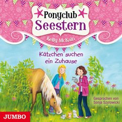 Kätzchen suchen ein Zuhause / Ponyclub Seestern Bd.2 (1 Audio-CD) - McKain, Kelly