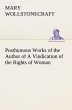Posthumous Works of the Author of A... - Bild 1