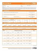 Number Sense Screener(tm) (Nss(tm)) Record Sheets, K-1, Research Edition