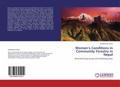 Women¿s Conditions in Community Forestry in Nepal