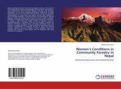 Women¿s Conditions in Community Forestry in Nepal - Imani, Amirhossein