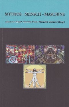 Cover Mythos - Mensch - Maschine