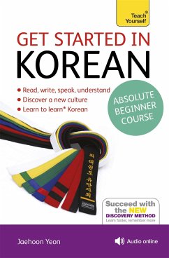 Get Started in Korean Absolute Beginner Course - Yeon, Jaehoon