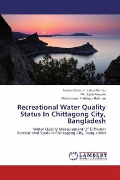 Recreational Water Quality Status In Chittagong City, Bangladesh - Nahida, Sultana Kamrun Nahar;Hossain, Md. Iqbal;Rahman, Mohammad Mahfuzur