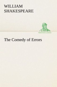 The Comedy of Errors - Shakespeare, William