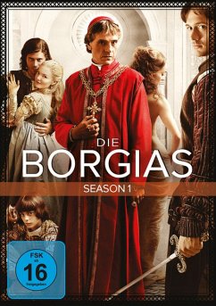 Die Borgias - Season 1 DVD-Box