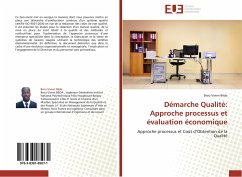 Démarche Qualité: Approche processus et évaluation économique - Béda, Brou Vivien