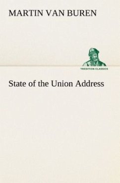 State of the Union Address - Van Buren, Martin