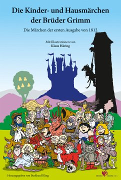 Cover Die Kinder- und Hausmärchen der Brüder Grimm