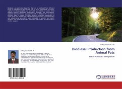 Biodiesel Production from Animal Fats