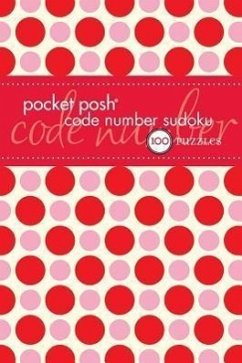 Pocket Posh Code Number Sudoku - The Puzzle Society