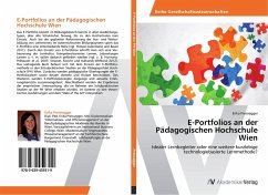 E-Portfolios an der Pädagogischen Hochschule Wien - Preissegger, Erika