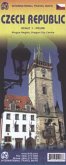 International Travel Map ITM Czech Republic