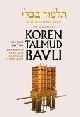 Koren Talmud Bavli Noe Edition, Vol. 3: Tractate Shabbat Part 2, Color