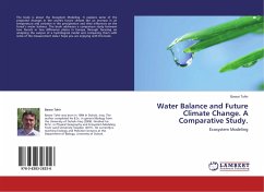 Water Balance and Future Climate Change. A Comparative Study.