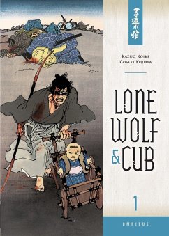 Lone Wolf & Cub Omnibus, Volume 1 - Koike, Kazuo; Horse, Dark