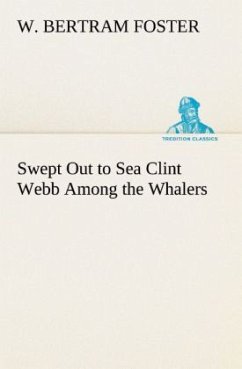 Cover Swept Out to Sea Clint Webb Among the Whalers