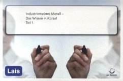 Cover Industriemeister Metall - Das Wissen in Kürze