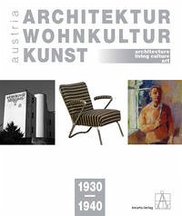 Architektur-Wohnkultur-Kunst austria 1930-1940