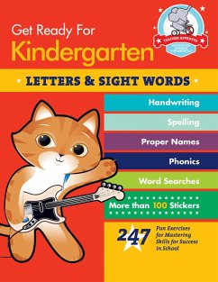 Get Ready for Kindergarten: Letters & Sight Words - Stella, Heather