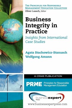 Business Integrity in Practice - Stachowicz-Stanusch, Agata