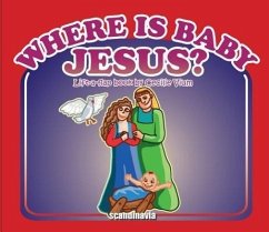 Where Is Baby Jesus-Lift Flap - Olesen, Cecile