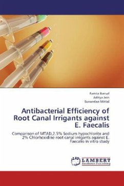 Antibacterial Efficiency of Root Canal Irrigants against E. Faecalis - Bansal, Ramta;Jain, Aditya;Mittal, Sunandan