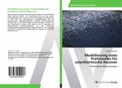 Modellierung eines Prüfstandes für solarthermische Receiver - Esmaeili, Esmaeil