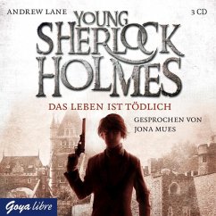 Das Leben ist tödlich / Young Sherlock Holmes Bd.2 (3 Audio-CDs) - Lane, Andrew