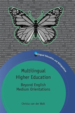 Multilingual Higher Education - Walt, Christa van der