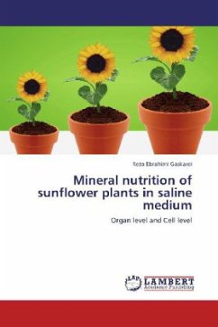 Mineral nutrition of sunflower plants in saline medium - Ebrahimi Gaskarei, Reza