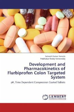 Development and Pharmacokinetics of Flurbiprofen Colon Targeted System