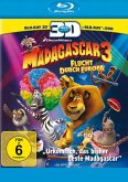 Madagascar 3 - Flucht durch Europa 3D, 3 Blu-rays