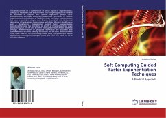 Soft Computing Guided Faster Exponentiation Techniques