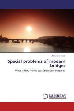 Special problems of modern bridges - Tesar, Alexander