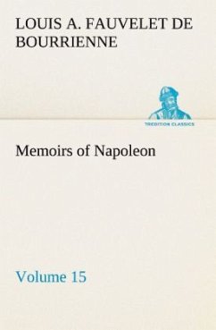 Cover Memoirs of Napoleon - Volume 15