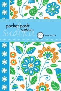 Pocket Posh Sudoku 22 - The Puzzle Society