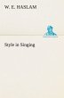 Style in Singing - Bild 1