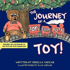 The Journey of a &quote;Toys for Tots&quote; Toy!