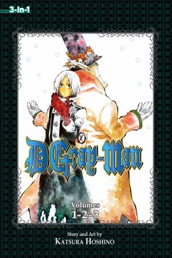 D.Gray-man (3-in-1 Edition), Vol. 1 - Hoshino, Katsura