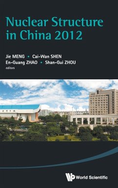 NUCLEAR STRUCTURE IN CHINA 2012 - J Meng, S-G Zhao & S-G Zhou